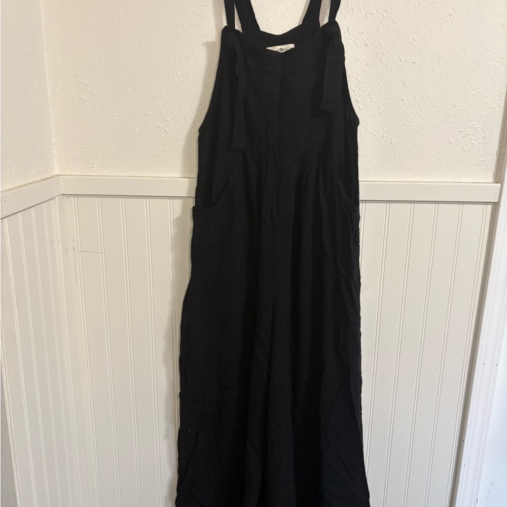 Natural Life  Black Women's Romper